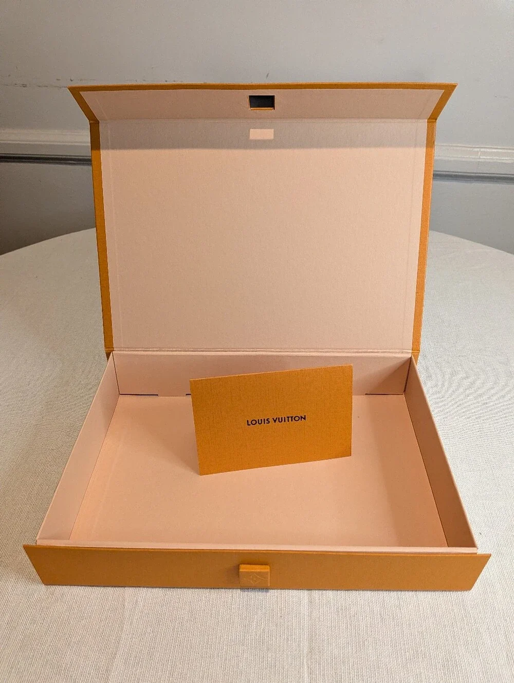 Louis Vuitton Foldable Empty Gift Storage Box
